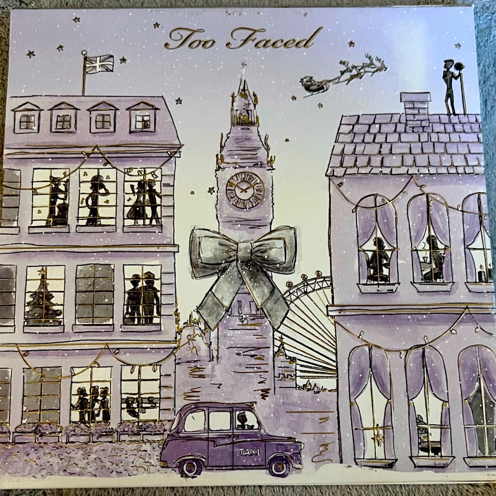 Too Faced Christmas Large Palette